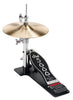 DW 5000 Series Low Boy Hi-Hat Stand w/ Cymbals