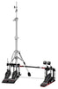 DW 5000 Series Hi-Hat / Double Bass Drum Pedal Combo Stand