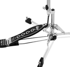 DW 6000 Ultralight Series Flush Base 3-Leg Hi-Hat Stand
