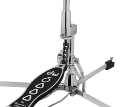 DW 6000 Series Flush Base 3-Leg Hi-Hat Stand