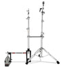 DW 9000 series remote universal linkage  Hi-Hat Stand w/ MG-1, MG-2 and Two Extensions