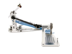 DW MFG Series Machined Chain Drive Double Pedal w/ Bag, Blue Edition