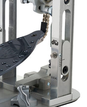 MFG Series Machined Chain Drive Double Bass Drum Pedal with Extended Footboard