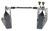 MFG Series Machined Chain Drive Double Bass Drum Pedal with Extended Footboard