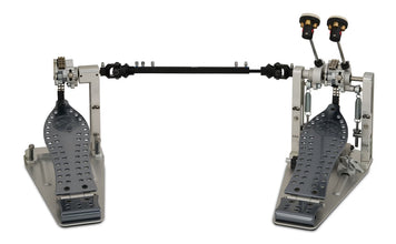 DW MFG Series Machined Chain Drive Double Pedal w/ Bag