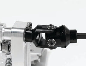 DW MFG Series Machined Chain Drive Double Pedal w/ Bag