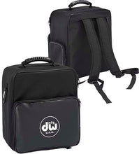 DW MFG Series Machined Chain Drive Double Pedal w/ Bag