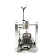 DW MFG Series Machined Chain Drive Single Bass Drum Pedal with Extended Footboard