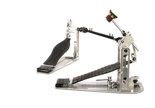 DW MFG Series Machined Direct Drive Double Pedal w/ Bag, Black Edition