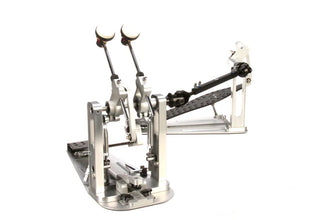 DW MFG Series Machined Direct Drive Double Pedal w/ Bag, Black Edition