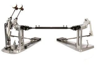 DW MFG Series Machined Direct Drive Double Pedal w/ Bag, Black Edition