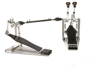 DW MFG Series Machined Direct Drive Double Pedal w/ Bag, Black Edition
