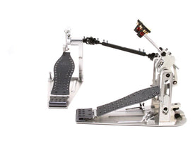 DW MFG Series Machined Direct Drive Double Pedal w/ Bag, Gray Edition