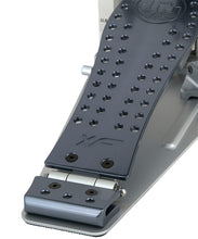 DW MFG Series Machined Direct Drive Double Bass Drum Pedal with Extended Footboard
