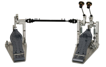DW MFG Series Machined Direct Drive Double Pedal w/ Bag