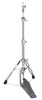 DW MFG Series Machined Direct Drive 2-Legged Hi-Hat Stand with Extended Footboard