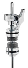 DW MFG Series Machined Direct Drive 2-Leg Hi-Hat Stand, Gray Edition