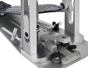 DW MFG Series Machined Direct Drive Single Bass Drum Pedal with Extended Footboard