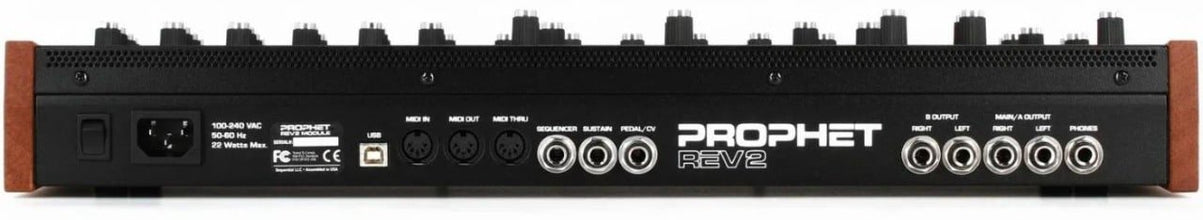 Sequential Prophet Rev2 16-v Module 16 Voice Polyphonic Analogue Synthesiser