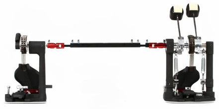 DW 9000 Series Lefty Double Bass Drum Pedal w/ Bag