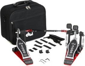 DW 5000 Series Turbo Double Bass Drum Pedal w/ Bag
