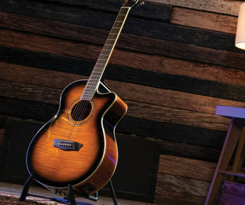 Washburn Festival EA15ATB Electric-Acoustic Guitar