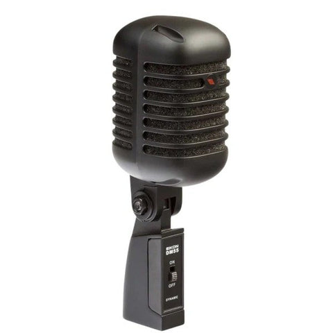 Eikon Audio DM55V2BK “VINTAGE” Professional Vocal Dynamic Microphone – Satin Black