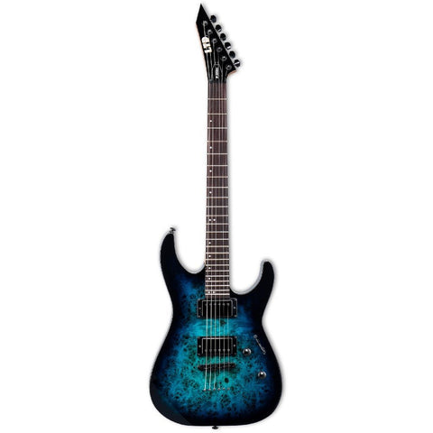 ESP LTD M-200DX Electric Guitar - Blue Burst