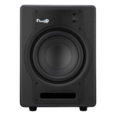 Fluid Audio F8S Compact Studio Subwoofer