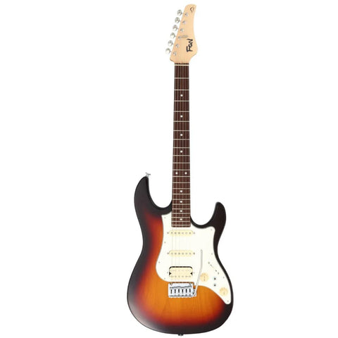 FGN EOS2-AL-R Odyssey Series Expert 6  String Electric Guitar- Made   in   Japan   -   Vintage   Sunburst
