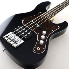 FGN JMJ2-AL-R BK Mighty Jazz 4-String Bass Guitar - Black