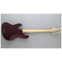 FGN JMJ2-AL-R AZM Mighty Jazz 4-String Bass Guitar - Azuki Metallic