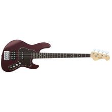 FGN JMJ2-AL-R AZM Mighty Jazz 4-String Bass Guitar - Azuki Metallic