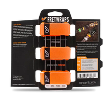 Gruv Gear FretWraps String Dampener - Orange (3-pack)