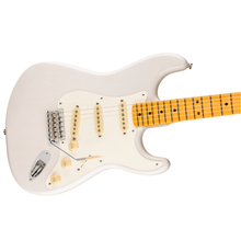 Fender Eric Johnson Stratocaster®, Maple Fingerboard, White Blonde (0117702801)