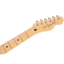 Fender Japanese Hybrid II Telecaster Maple Fingerboard SS Electric Guitar with Gig Bag Forest Blue 5660102318