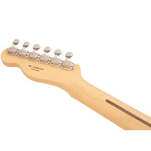 Fender Japanese Hybrid II Telecaster Maple Fingerboard SS Electric Guitar with Gig Bag Forest Blue 5660102318