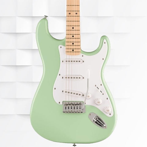 Fender Squier Sonic Stratocaster FSR Maple Fingerboard Electric Guitar 0373152557 - Surf Green