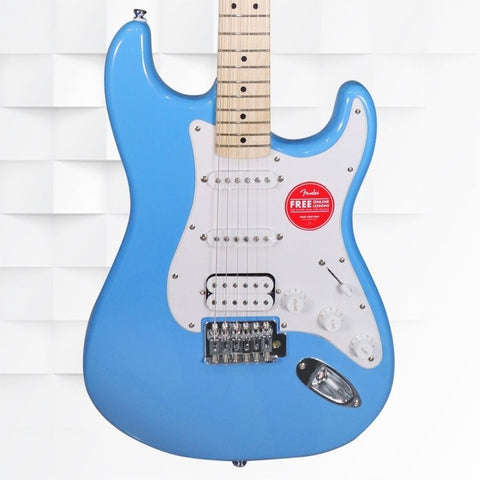 Fender Squier Sonic Stratocaster HSS FSR Maple Electric Guitar 0373202526 - California Blue