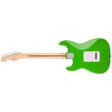Fender Squier Sonic Stratocaster HSS Maple Fingerboard Electric Guitar 0373200535 - Lime Green