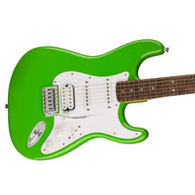 Fender Squier Sonic Stratocaster HSS Maple Fingerboard Electric Guitar 0373200535 - Lime Green