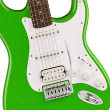 Fender Squier Sonic Stratocaster HSS Maple Fingerboard Electric Guitar 0373200535 - Lime Green