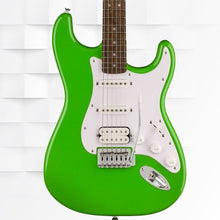 Fender Squier Sonic Stratocaster HSS Maple Fingerboard Electric Guitar 0373200535 - Lime Green