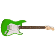 Fender Squier Sonic Stratocaster HSS Maple Fingerboard Electric Guitar 0373200535 - Lime Green