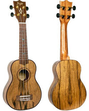 Flight Designer Series DUS430 Dao 4 Strings Soprano Ukulele, with Gig Bag, (Natural)