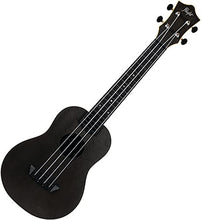 Flight Designer TUC35 BK 4 strings Concert Ukulele, with Gig Bag - (Black)