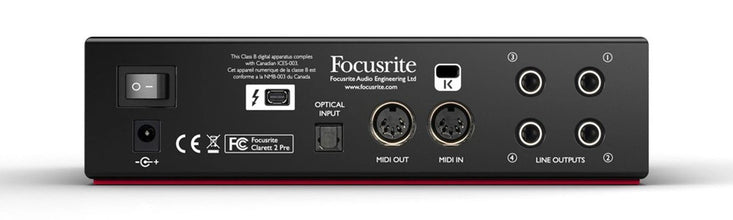 Focusrite-Clarett-2-Pre