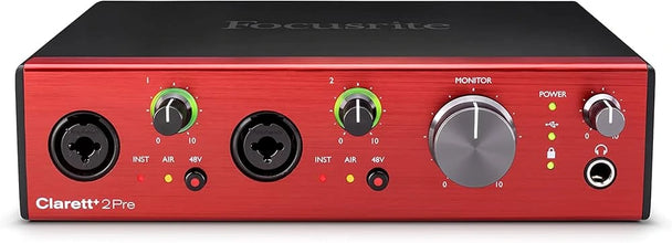 Focusrite Clarett 2Pre USB Audio Interface