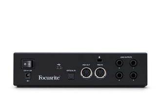Focusrite Clarett 2Pre USB Audio Interface (3)