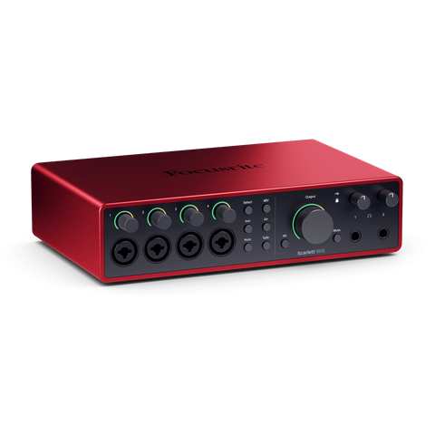 Focusrite Scarlett 18i16 Gen 4 Audio Interface